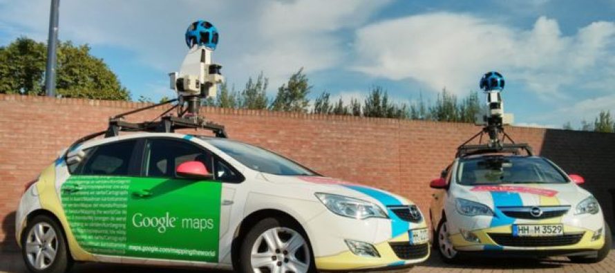 Google Street View vozilo primećeno u Nišu