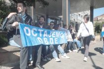 Studenti Fakulteta primenjenih umetnosti protestovali ispred Ministarstva prosvete