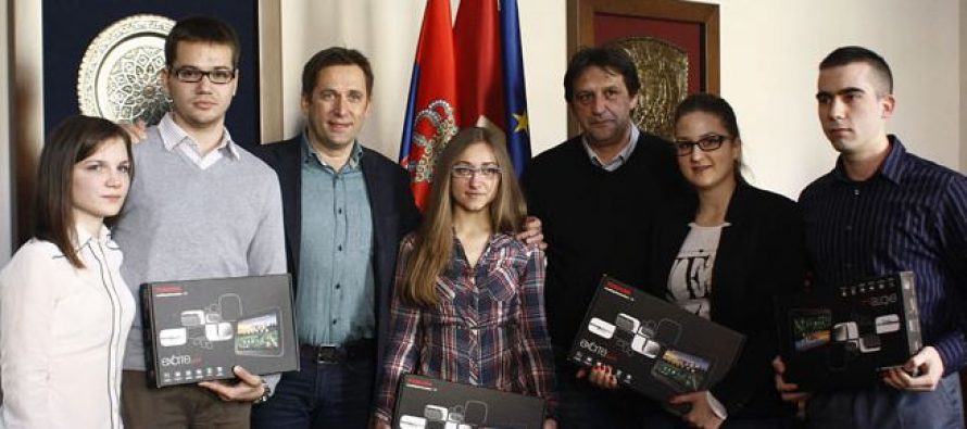 Gradonačelnik Kruševca i ComTrade nagradili su najbolje studente