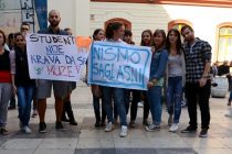 Još jedan protest niških studenata