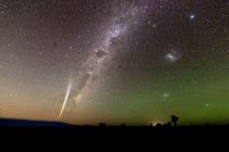 Kometa Lavdžoj je vidljiva sad i opet – za 8.000 godina