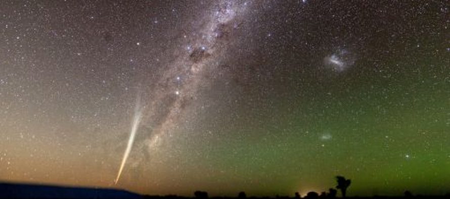 Kometa Lavdžoj je vidljiva sad i opet – za 8.000 godina