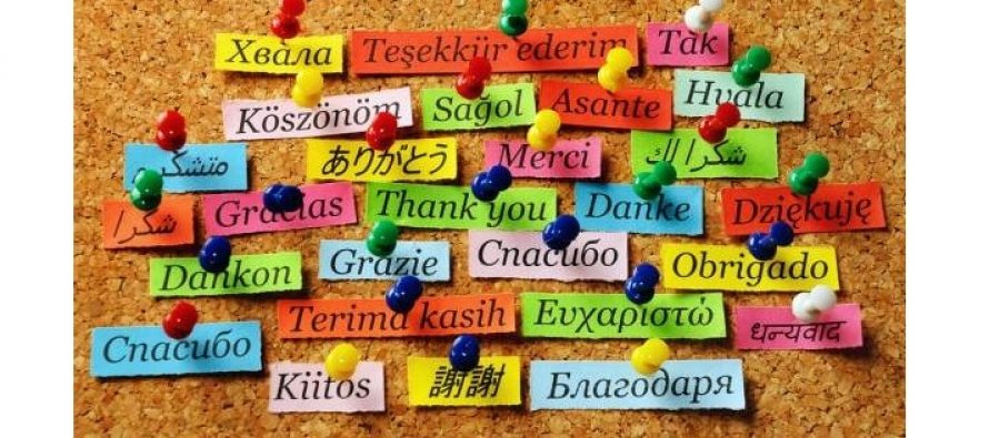 Kad je nastao jezik od kojeg je nastalo 400 jezika?