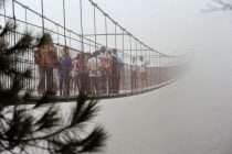 Izazov i za najhrabrije: Da li biste prošetali ovim mostom?