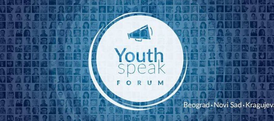 “Youth Speak Forum” – prvi put u Srbiji