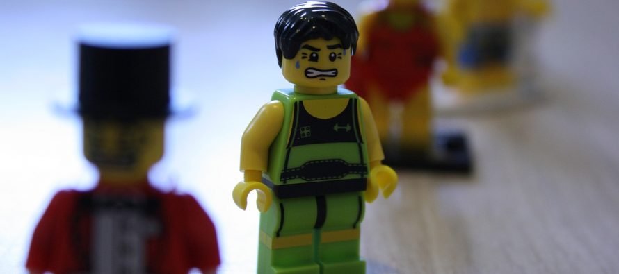 Lego #ToyLikeMe figura