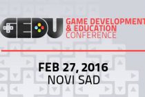 Konferencija GEDU 2016 – obrazovanje kadra za rad u industriji video-igara