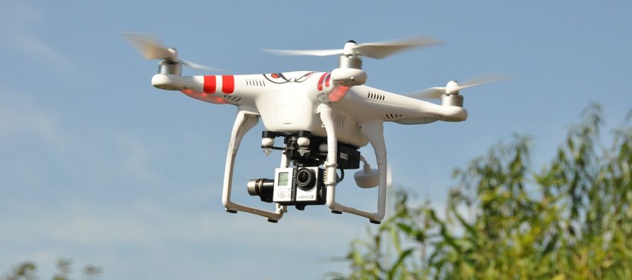 Nova tehnologija: Dron sa posebnim senzorima