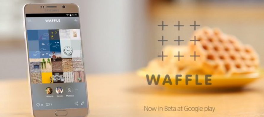 Waffle – Samsungova društvena mreža