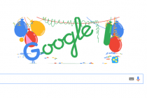 Google slavi 18. rođendan!