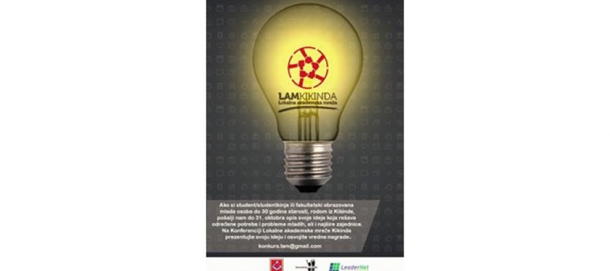 Kikinda: Konkurs za ideje koje rešavaju potrebe i probleme mladih