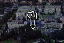 Novi Sad: Studentski protest zbog male manze