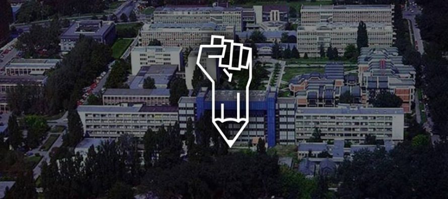Novi Sad: Studentski protest zbog male manze