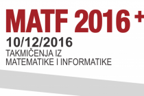 Prijava za MATF 2016 ++