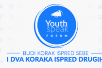 Youth Speak forum u Beogradu!