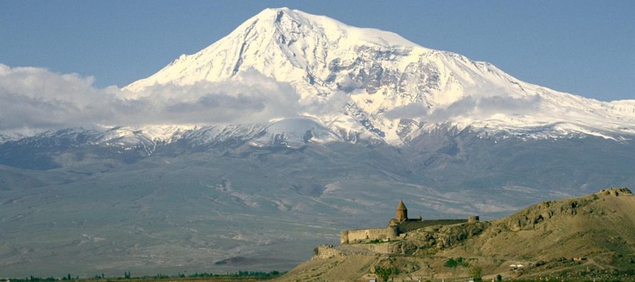Majka sveta – planina Ararat!