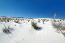 Pustinja sa belim peskom