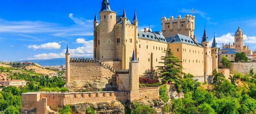Dvorac kao iz bajke – Alcazar de Segovia