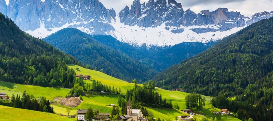 Grandiozni Dolomiti – Italija