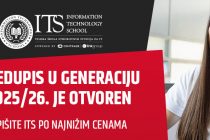 Otvoren predupis za najtraženije IT studije u regionu: generacijo 2025/26, vaša šansa je stigla!