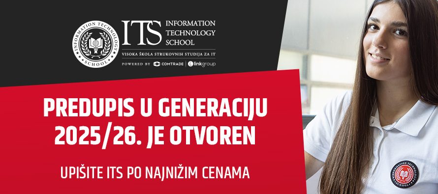 Otvoren predupis za najtraženije IT studije u regionu: generacijo 2025/26, vaša šansa je stigla!