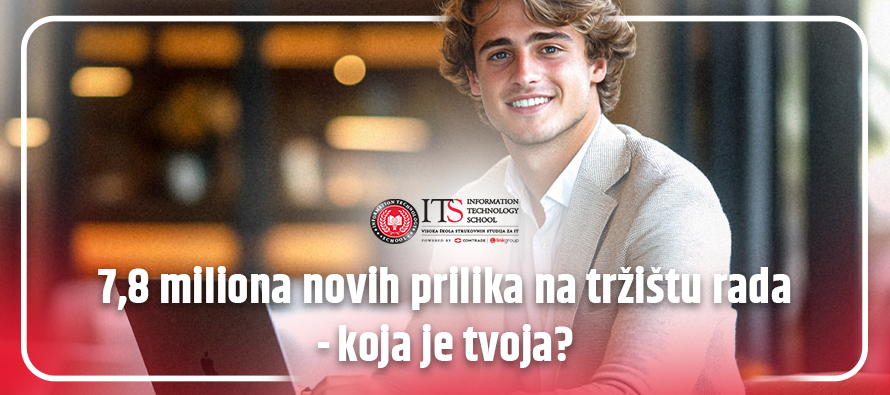 7,8 miliona novih prilika na tržištu rada – koja je tvoja?