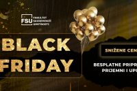 Tvoj talenat zaslužuje najbolje – Black Friday i Cyber Monday ponuda na Fakultetu savremenih umetnosti!