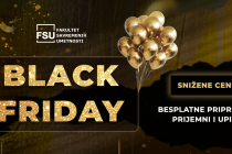 Tvoj talenat zaslužuje najbolje – Black Friday i Cyber Monday ponuda na Fakultetu savremenih umetnosti!