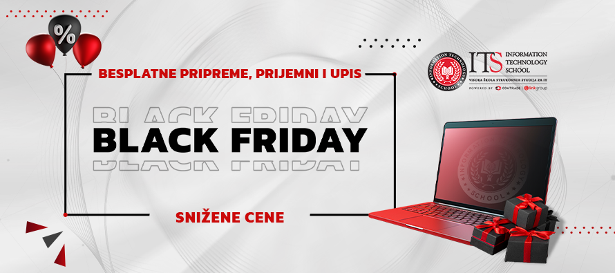 Otključaj svoju IT budućnost uz Black Friday i Cyber Monday ponudu na ITS-u!