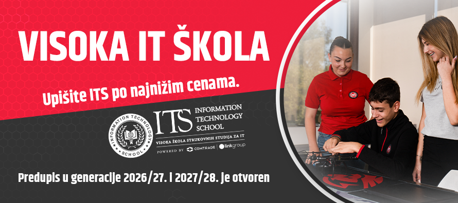 ITS – Škola koja oblikuje budućnost: Upis i predupis još uvek traju!