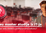 Zašto su master studije iz IT-ja pravi izbor za vašu sledeću profesionalnu odluku?