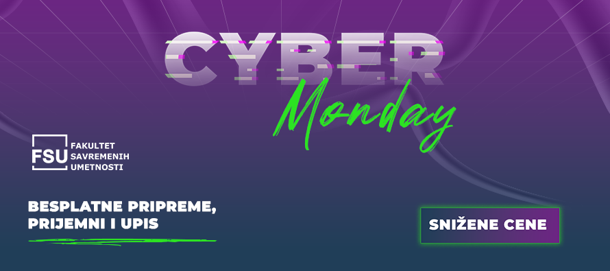 FSU Cyber Monday – Tri prednosti koje oblikuju tvoju kreativnu budućnost