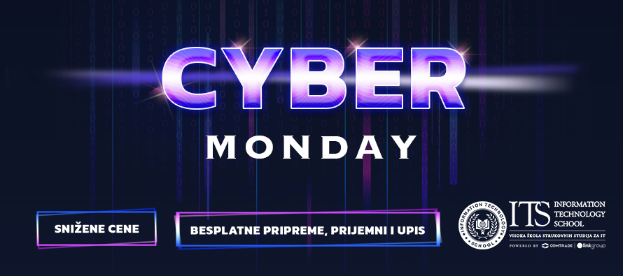 Cyber Monday na ITS-u – besplatna priprema i povoljan upis do 4. decembra