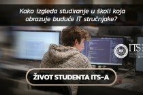 Život studenta ITS-a: kako izgleda studiranje u školi koja obrazuje buduće IT stručnjake