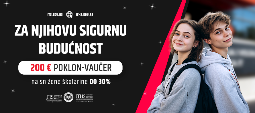 Kako započeti 2026. godinu pametnom odlukom: IT obrazovanje uz poseban novogodišnji poklon