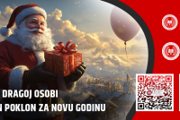 Pokloni dragoj osobi novogodišnji poklon – vaučer vredan 50 EUR