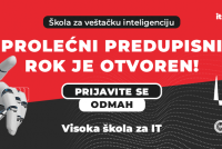 Prolećni predupisni rok na ITS-u je otvoren – obezbedite svoje mesto u IT industriji