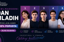 Mladi mladima: 10% popusta za upis na FSU povodom Međunarodnog dana mladih